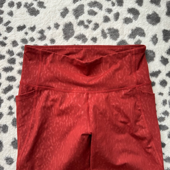 Women’s Old Navy Burnt Orange Performance Leggings - Size Large - Picture 1 of 8